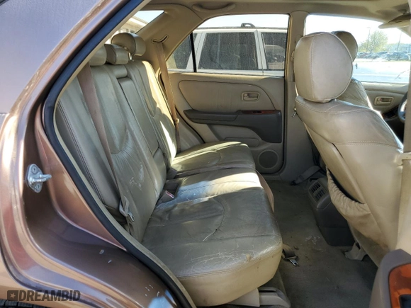 1999 Lexus RX 300 Luxury SUV with VIN JT6HF10U0X0083506, listed as a Copart auction lot 74708624 with 210,645 mi miles and Salvage Title. Bid and sale history available at carsss.com. Image 11.