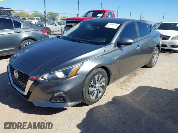 2019 Nissan Altima S with VIN 1N4BL4BV6KC145180, listed as a IAAI auction lot 42021255 with 122,592 mi miles and . Bid and sale history available at carsss.com. Image 17.