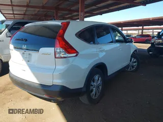 2014 Honda CR-V EX with VIN 5J6RM4H50EL080919, listed as a IAAI auction lot 41867088 with 132,225 mi miles. Bid and sale history available at carsss.com. Image 4.