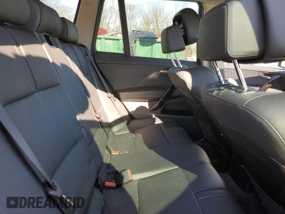 2008 BMW X3 3.0si with VIN WBXPC93448WJ20078, listed as a Copart auction lot 46501855 with 143,308 mi miles and Salvage Title. Bid and sale history available at DreamBid. Image 11.