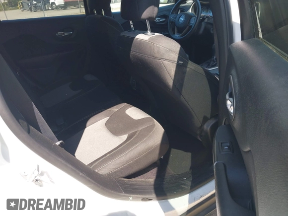 2016 Jeep Cherokee Altitude with VIN 1C4PJLABXGW189373, listed as a IAAI auction lot 42174854 with 153,052 mi miles and . Bid and sale history available at DreamBid. Image 8.