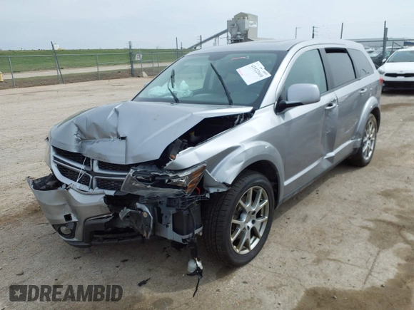 2017 Dodge Journey GT with VIN 3C4PDCEG2HT625752, listed as a IAAI auction lot 41922680 with 83,052 mi miles. Bid and sale history available at carsss.com. Image 17.