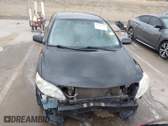 2013 Toyota Corolla L with VIN 5YFBU4EE7DP199293, listed as a IAAI auction lot 41683392 with 100,401 mi miles. Bid and sale history available at carsss.com. Image 12.