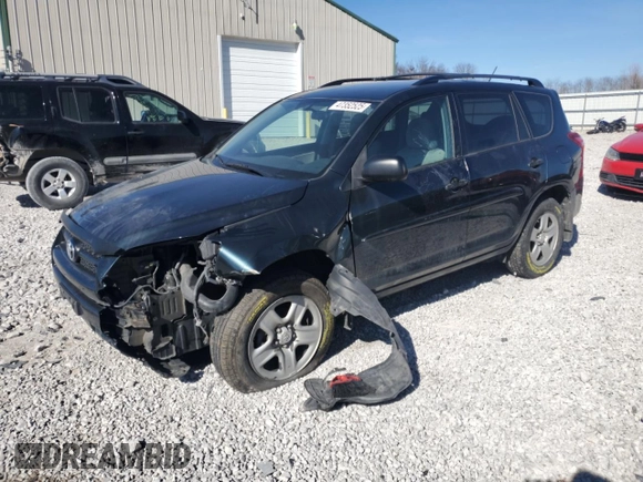 2011 Toyota RAV4 with VIN 2T3BF4DV2BW095924, listed as a Copart auction lot 47352525 with 122,826 mi miles and Salvage Title. Bid and sale history available at carsss.com. Image 1.