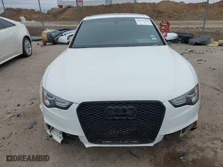 2013 Audi S5 Premium Plus with VIN WAUCGAFR0DA006611, listed as a IAAI auction lot 41636149 with 212,323 mi miles. Bid and sale history available at carsss.com. Image 12.