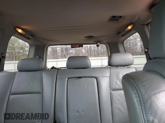 2005 Honda Pilot EX-L z VIN 2HKYF18735H551087, wystawiony jako Copart lot #53953665 z przebiegiem Nie podano mil oraz Szkoda całkowita • Salvage title. Historia ofert i sprzedaży dostępna na DreamBid. Obrazek 10.