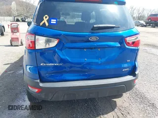 2018 Ford EcoSport SE with VIN MAJ6P1UL9JC212272, listed as a IAAI auction lot 41980901 with 108,488 mi miles. Bid and sale history available at carsss.com. Image 17.