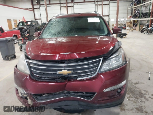 2017 Chevrolet Traverse LT with VIN 1GNKRHKD0HJ292811, listed as a IAAI auction lot 41727238 with 151,424 mi miles and . Bid and sale history available at DreamBid. Image 12.