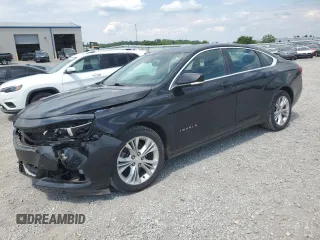 2015 Chevrolet Impala LT с VIN 2G1125S35F9260601, выставлен на аукционе Copart как лот 58938325 с пробегом 202 632 миль миль и Списание • Salvage title. История ставок и продаж доступна на DreamBid. Изображение 1.