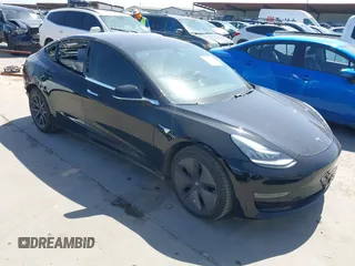 2018 Tesla Model 3 Long Range Battery with VIN 5YJ3E1EA7JF098632, listed as a IAAI auction lot 42002181 with 73,371 mi miles and . Bid and sale history available at DreamBid. Image 1.