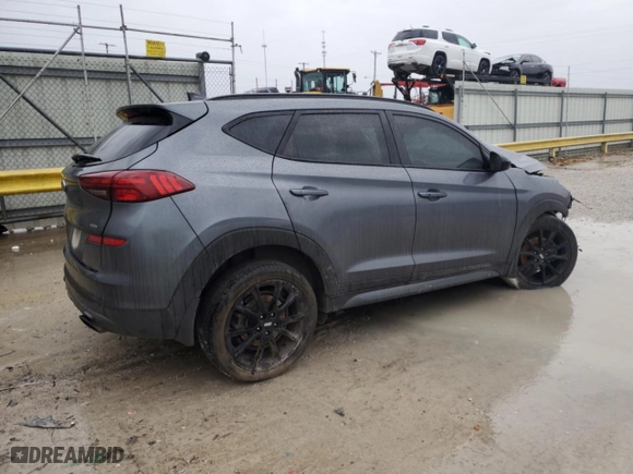 2019 Hyundai Tucson SEL with VIN KM8J3CAL2KU922301, listed as a Copart auction lot 85898384 with 0 mi miles and Non Repairable. Bid and sale history available at carsss.com. Image 3.