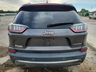 2019 Jeep Cherokee Limited with VIN 1C4PJLDX3KD145596, listed as a Copart auction lot 63126035 with 76,791 mi miles and Clean title. Bid and sale history available at DreamBid. Image 6.