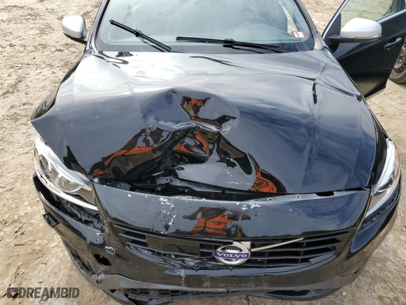 2017 Volvo V60 R-Design Platinum with VIN YV149MSS5H1369658, listed as a Copart auction lot 66592114 with 0 mi miles and Salvage Title. Bid and sale history available at carsss.com. Image 11.