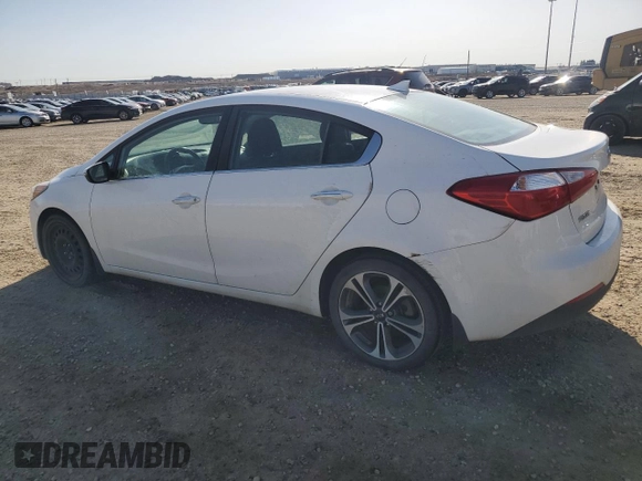 2016 Kia Forte EX with VIN KNAFX4A88G5499447, listed as a Copart auction lot 54205925 with 197,523 mi miles and Clean Title. Bid and sale history available at carsss.com. Image 2.