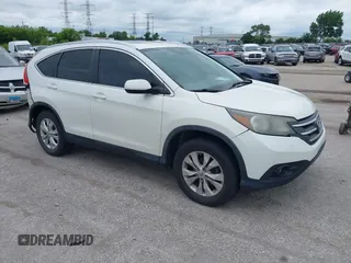 2013 Honda CR-V EX-L with VIN 5J6RM4H79DL022307, listed as a IAAI auction lot 42595075 with 175,301 mi miles and . Bid and sale history available at DreamBid. Image 1.
