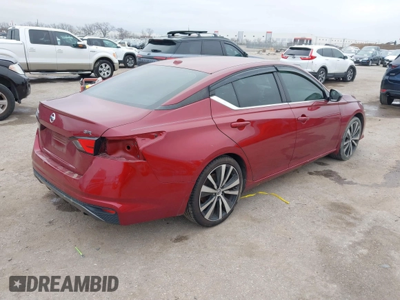 2019 Nissan Altima 2.5 SR with VIN 1N4BL4CV8KC130694, listed as a IAAI auction lot 41470674 with 44,827 mi miles. Bid and sale history available at carsss.com. Image 4.