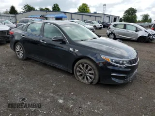 2017 Kia Optima EX with VIN 5XXGU4L3XHG143659, listed as a Copart auction lot 59773115 with 66,001 mi miles and Salvage title. Bid and sale history available at DreamBid. Image 4.