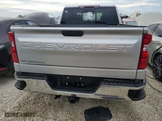 2019 Chevrolet Silverado 1500 LT with VIN 1GCRYDEK2KZ266913, listed as a Copart auction lot 75515844 with 79,676 mi miles and Non Repairable. Bid and sale history available at carsss.com. Image 6.