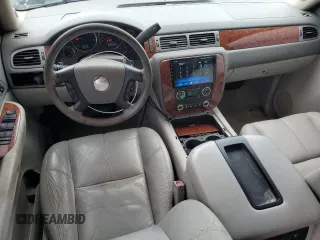 2007 Chevrolet Tahoe LT with VIN 1GNFC13007R344461, listed as a Copart auction lot 60127745 with 96,183 mi miles and Salvage title. Bid and sale history available at DreamBid. Image 8.