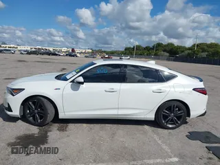 2024 Acura Integra Technology with VIN 19UDE4H69RA018119, listed as a IAAI auction lot 41561088 with 2,665 mi miles and . Bid and sale history available at DreamBid. Image 15.