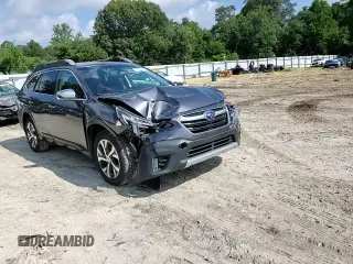 2022 Subaru Outback Touring with VIN 4S4BTAPC7N3230609, listed as a Copart auction lot 64469905 with 22,007 mi miles and Salvage title. Bid and sale history available at DreamBid. Image 14.
