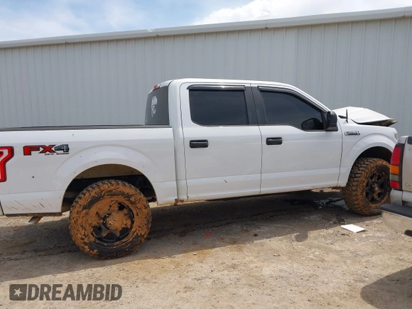 2017 Ford F-150 XL с VIN 1FTEW1EF9HKD73559, выставлен на аукционе IAAI как лот 42264327 с пробегом 165 071 миль миль и . История ставок и продаж доступна на DreamBid. Изображение 14.