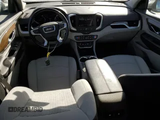 2019 GMC Terrain SLE with VIN 3GKALMEV3KL155790, listed as a Copart auction lot 48562305 with 59,575 mi miles and Salvage title. Bid and sale history available at DreamBid. Image 8.