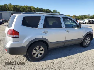 2009 Kia Borrego LX with VIN KNDJH741395038248, listed as a Copart auction lot 75526814 with Not Provided miles and Salvage Title. Bid and sale history available at carsss.com. Image 3.