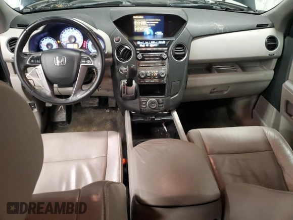 2013 Honda Pilot EX-L with VIN 5FNYF4H77DB061458, listed as a Copart auction lot 52008765 with 106,505 mi miles and Salvage title. Bid and sale history available at DreamBid. Image 8.