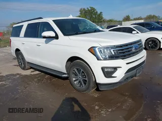 2021 Ford Expedition Max XLT with VIN 1FMJK1JT3MEA38310, listed as a IAAI auction lot 41511993 with 64,786 mi miles and . Bid and sale history available at DreamBid. Image 1.