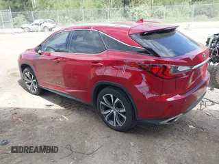 2017 Lexus RX with VIN 2T2BZMCA0HC118007, listed as a IAAI auction lot 42086614 with 68,116 mi miles. Bid and sale history available at carsss.com. Image 3.
