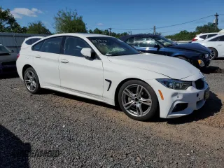 2018 BMW 4 Series 430i xDrive с VIN WBA4J3C55JBL03348, выставлен на аукционе Copart как лот 57103205 с пробегом 76 445 миль миль и Списание • Salvage title. История ставок и продаж доступна на DreamBid. Изображение 4.