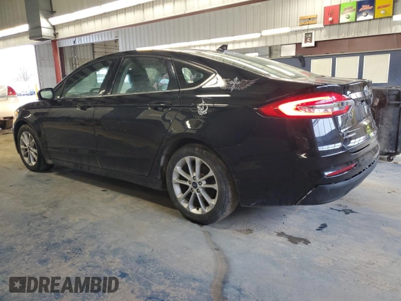 2020 Ford Fusion SE with VIN 3FA6P0HD4LR146442, listed as a Copart auction lot 51035875 with 109,163 mi miles and Salvage Title. Bid and sale history available at DreamBid. Image 2.