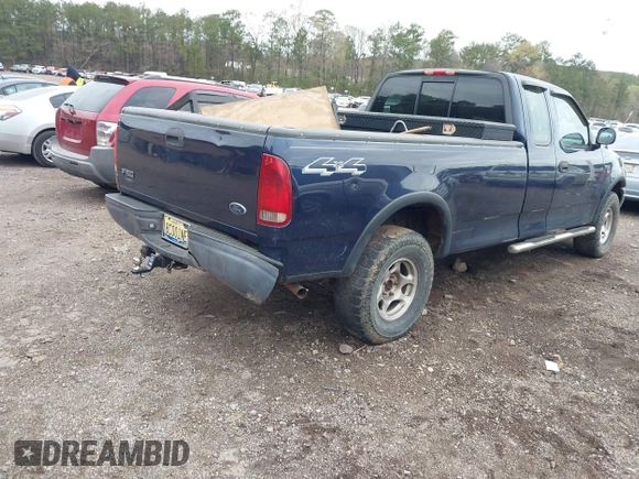 2003 Ford F-150 XL with VIN 1FTRX18L63NB59927, listed as a IAAI auction lot 41842559 with 1 mi miles. Bid and sale history available at carsss.com. Image 4.