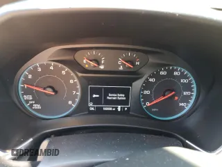 2018 Chevrolet Equinox LT with VIN 2GNAXSEV7J6266373, listed as a Copart auction lot 58294824 with 100,038 mi miles and Salvage Title. Bid and sale history available at carsss.com. Image 9.