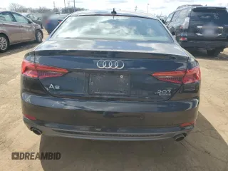 2018 Audi A5 Premium Plus with VIN WAUTNAF57JA005549, listed as a Copart auction lot 53814335 with 181,615 mi miles and Clean Title. Bid and sale history available at DreamBid. Image 6.