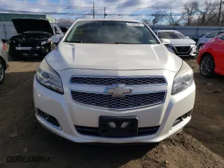 2013 Chevrolet Malibu LTZ with VIN 1G11J5SX9DF291702, listed as a Copart auction lot 41397545 with 90,252 mi miles and Salvage Title. Bid and sale history available at carsss.com. Image 5.