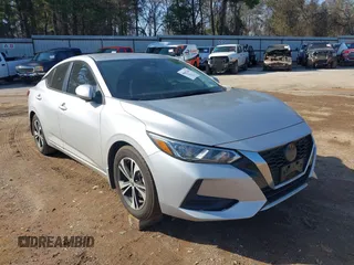 2022 Nissan Sentra SV z VIN 3N1AB8CV6NY230923, wystawiony jako IAAI lot #41455204 z przebiegiem 58 640 mil mil oraz . Historia ofert i sprzedaży dostępna na DreamBid. Obrazek 1.