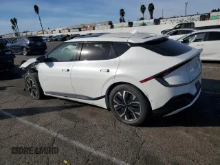 2023 Kia EV6 GT-Line with VIN KNDC44LA6P5091981, listed as a Copart auction lot 78285494 with 22,726 mi miles and Salvage Title. Bid and sale history available at carsss.com. Image 2.