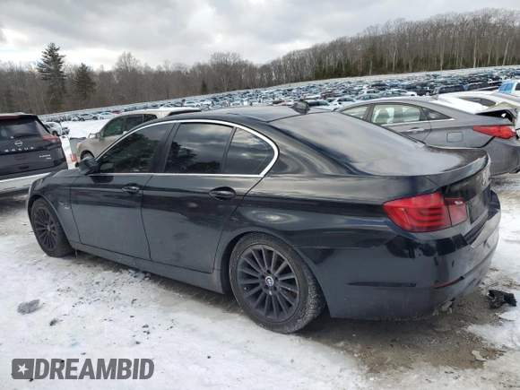 2011 BMW 5 Series 535i xDrive with VIN WBAFU7C58BC780536, listed as a Copart auction lot 44357805 with 253,964 mi miles and Clean Title. Bid and sale history available at carsss.com. Image 2.