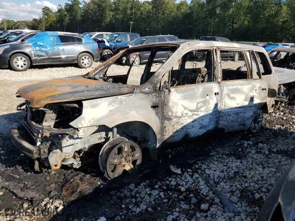 2008 Honda Pilot VP with VIN 5FNYF28248B029467, listed as a Copart auction lot 59905324 with 219,882 mi miles and Salvage Title. Bid and sale history available at carsss.com. Image 1.
