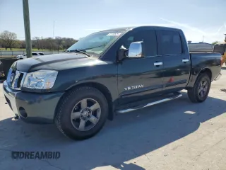 2005 Nissan Titan SE z VIN 1N6BA07A45N531651, wystawiony jako Copart lot #51130525 z przebiegiem 240 790 mil mil oraz Szkoda całkowita • Salvage title. Historia ofert i sprzedaży dostępna na DreamBid. Obrazek 1.
