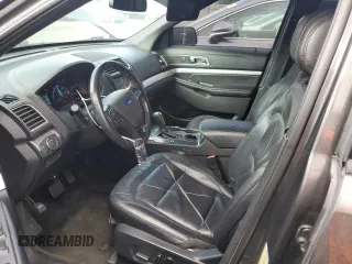 2017 Ford Explorer XLT with VIN 1FM5K7D84HGA61794, listed as a Copart auction lot 47232785 with 148,182 mi miles and Salvage Title. Bid and sale history available at DreamBid. Image 7.