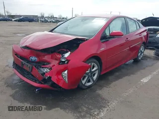 2016 Toyota Prius Four with VIN JTDKARFU0G3525279, listed as a IAAI auction lot 41836304 with 66,703 mi miles. Bid and sale history available at carsss.com. Image 18.