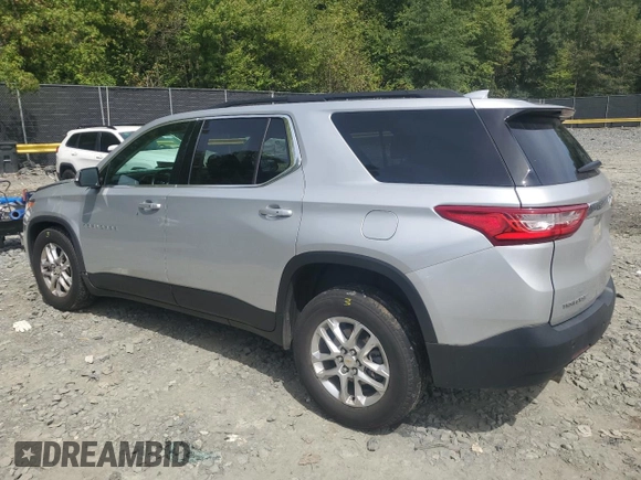 2020 Chevrolet Traverse LT Cloth with VIN 1GNERGKW2LJ237908, listed as a Copart auction lot 70151484 with 90,209 mi miles and Salvage Title. Bid and sale history available at carsss.com. Image 2.