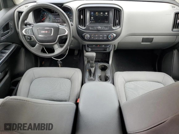 2019 GMC Canyon 2WD with VIN 1GTG5BEA2K1267716, listed as a Copart auction lot 45740935 with 66,462 mi miles and Salvage Title. Bid and sale history available at carsss.com. Image 8.