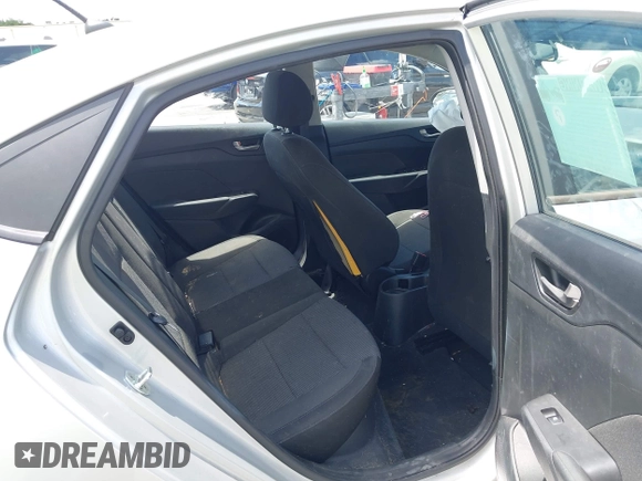 2019 Hyundai Accent SE with VIN 3KPC24A32KE057947, listed as a IAAI auction lot 42242523 with 67,192 mi miles and . Bid and sale history available at DreamBid. Image 8.