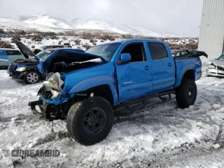 2005 Toyota Tacoma z VIN 5TELU42N95Z089012, wystawiony jako Copart lot #45337715 z przebiegiem Nie podano mil oraz Szkoda całkowita • Salvage title. Historia ofert i sprzedaży dostępna na DreamBid. Obrazek 1.