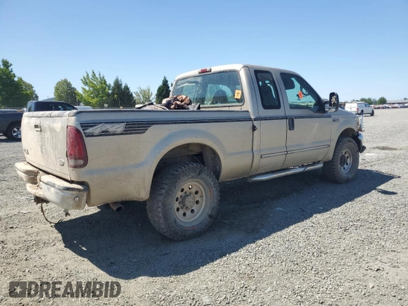 2000 Ford F-250 XL with VIN 1FTNX21S6YED26896, listed as a Copart auction lot 78841974 with 206,840 mi miles and Salvage title. Bid and sale history available at DreamBid. Image 3.