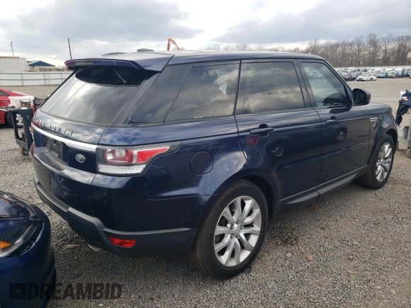 2014 Land Rover Range Rover Sport HSE with VIN SALWR2WF9EA319754, listed as a Copart auction lot 50862215 with 102,840 mi miles and Salvage Title. Bid and sale history available at carsss.com. Image 3.